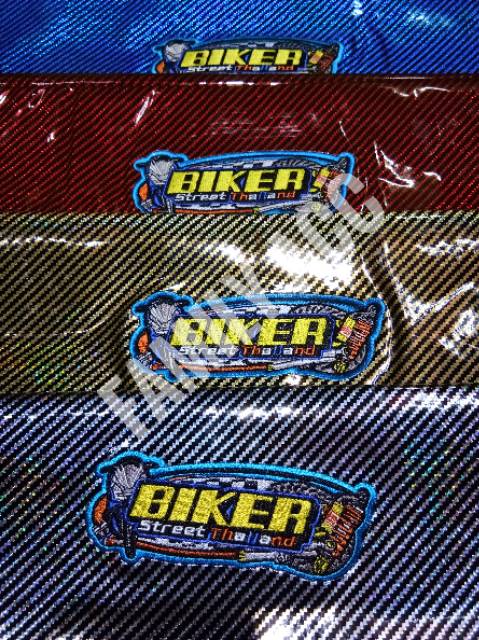 Kulit Jok Carbon Biker Original Sarung Jok Carbon Biker Original Thailand Motor Universal