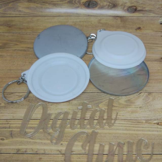 Bahan gantungan kunci pin 5,8