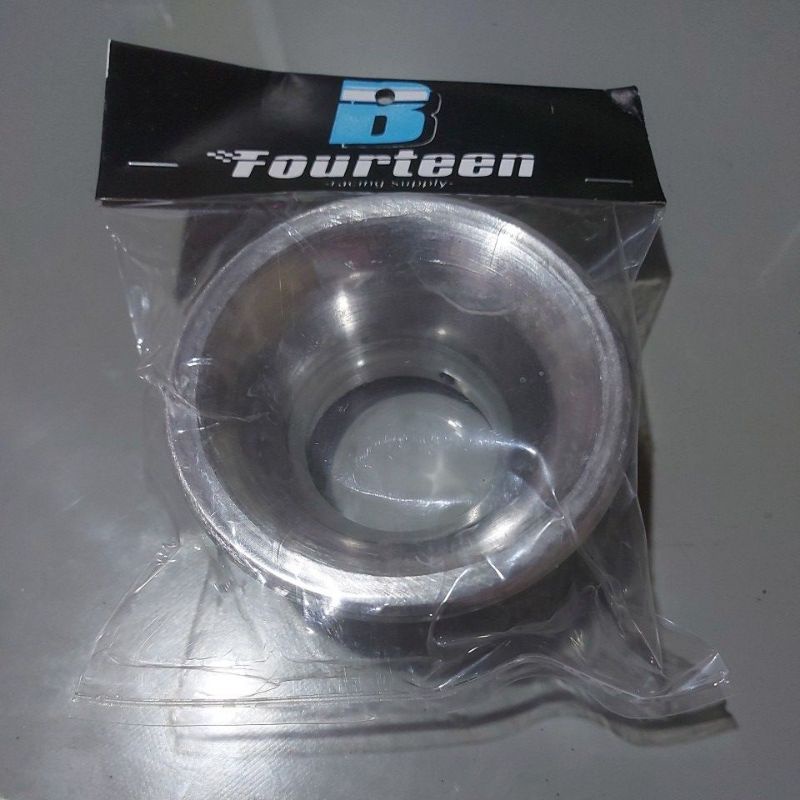 velocity corong karburator PE 28 -30 corong karbu PE PWL PWK diameter 50 mm-SILVER JUMBO