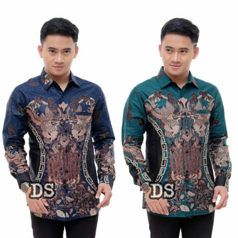 BATIK COWOK KUALITAS ORIGINAL model regulare kualitas setara mall asli luigi batani