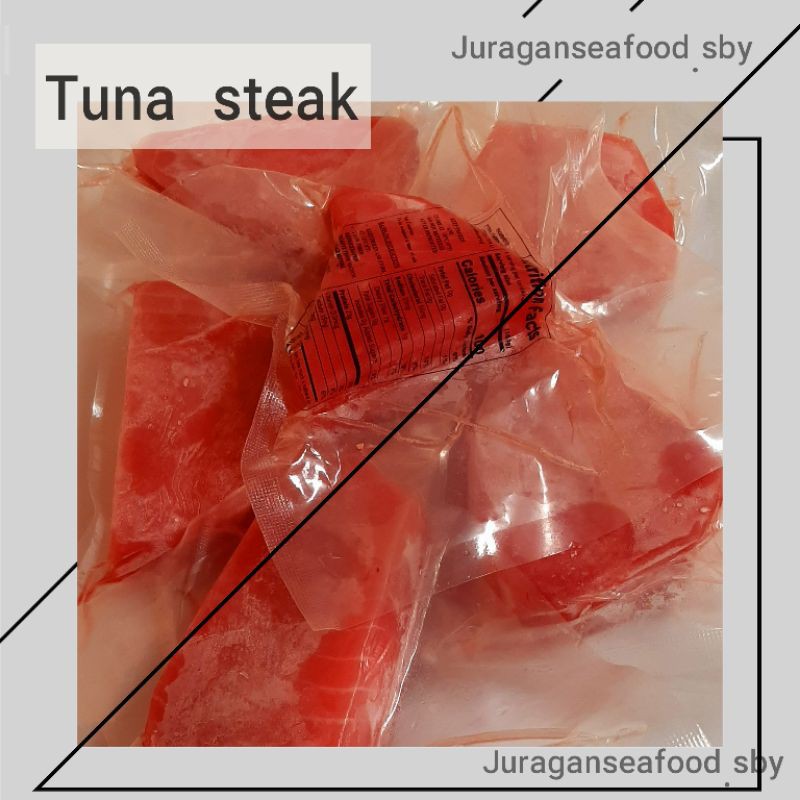 

Tuna steak