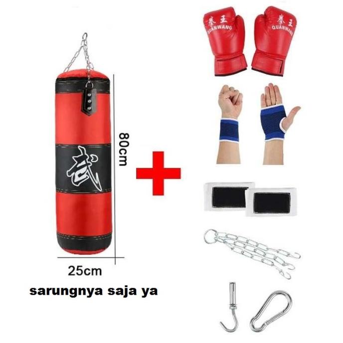 Sarung Samsak Gantung / Sarung Tinju Peralatan Latihan Tinju