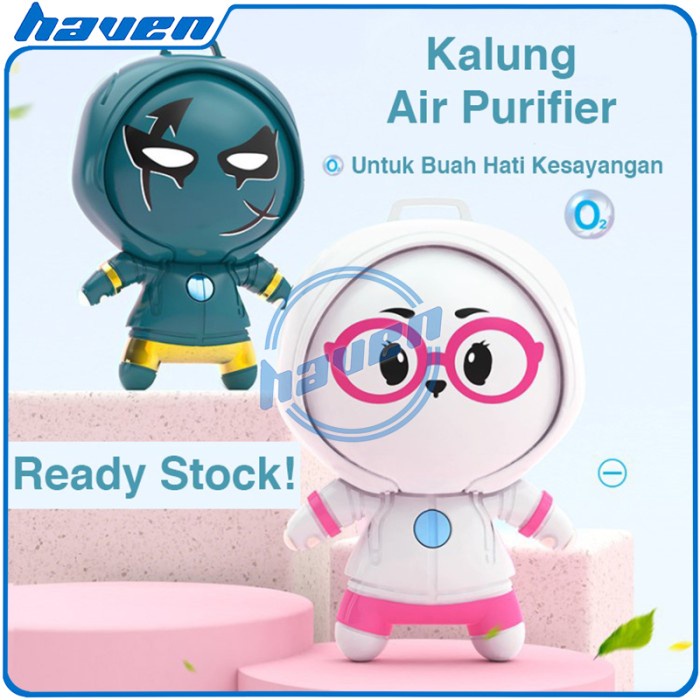 Portable Air Purifier Kalung Air Purifier Anak Car Air Purifier Wearable ET-APRB