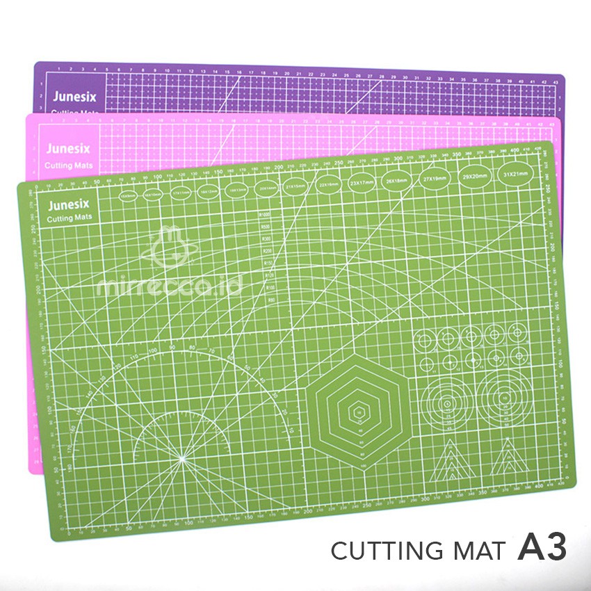 

4ds! Junesix A3 Cutting Mat - Alas Potong