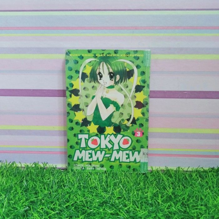 Komik Tokyo Mew Mew no 3