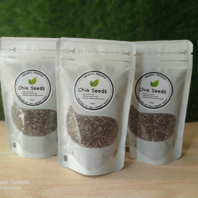

Chia Seed organik 100gr
