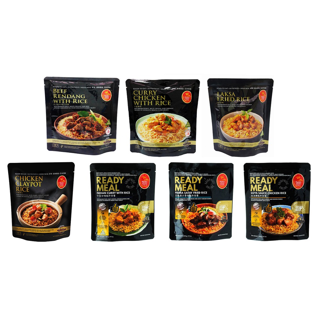 

Prima Taste Ready Meal 260g Singapore