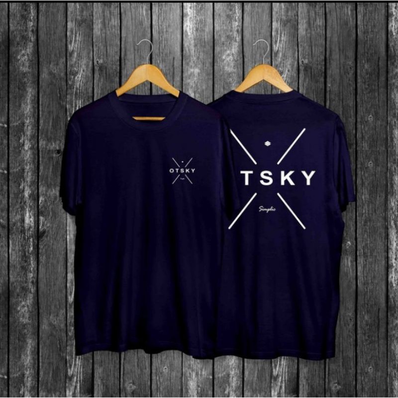 KAOS DISTRO OTSKY BAJU DISTRO KAOS DISTRO PRIA ATASAN PRIA