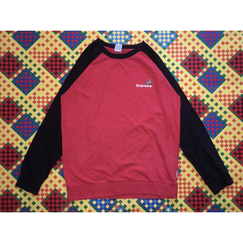 CrewNeck Supreme Second Branded Second Original