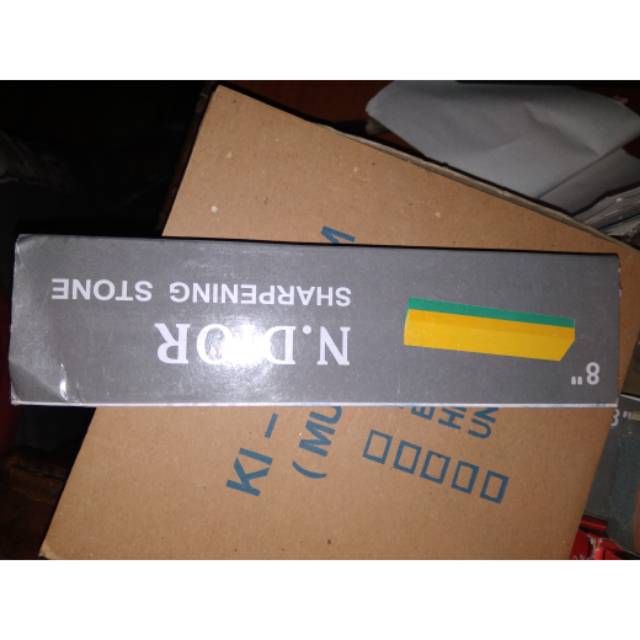 Batu Asahan Kasar Halus