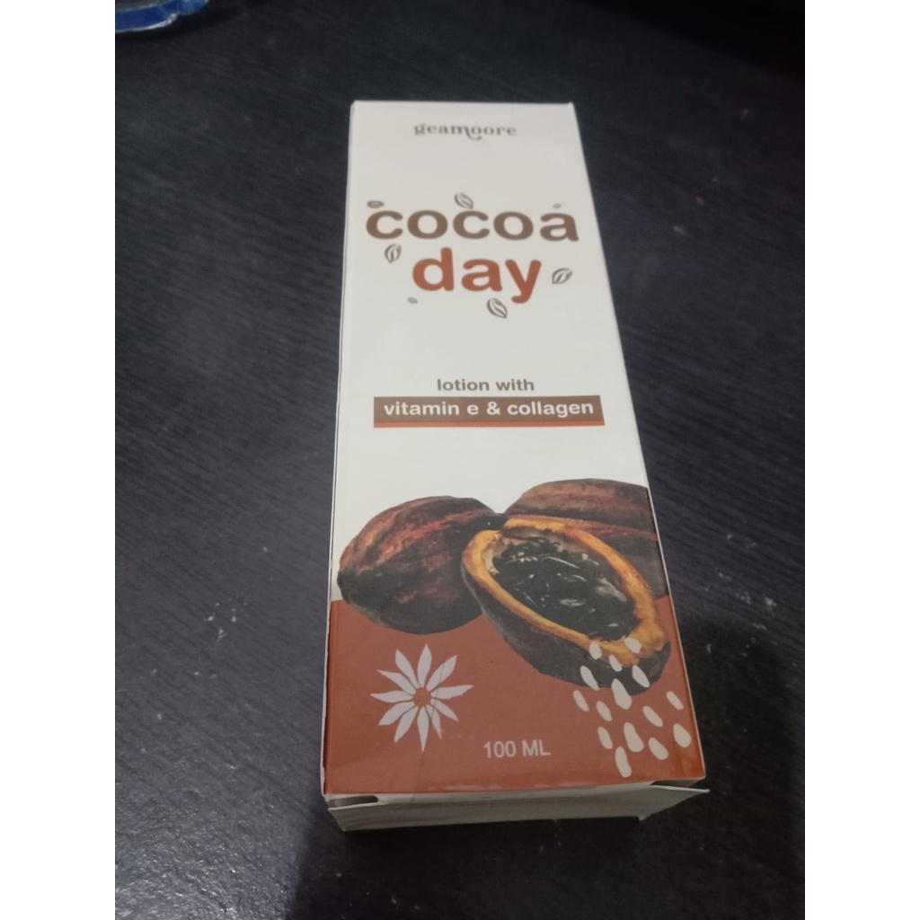 Geamoore Lotion Cocoa Day 100 ML