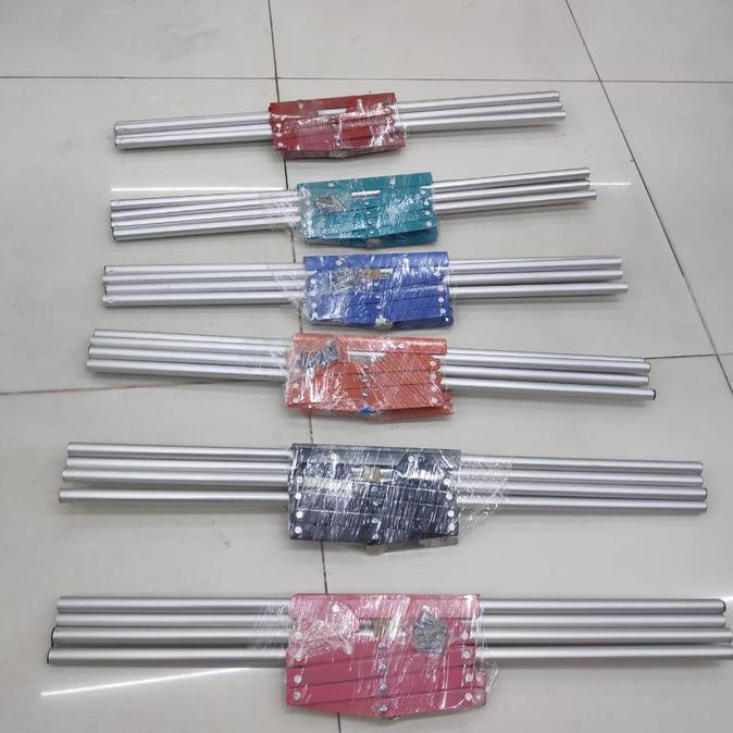 Jemuran dinding / Jemuran lipat / Jemuran handuk - Putih