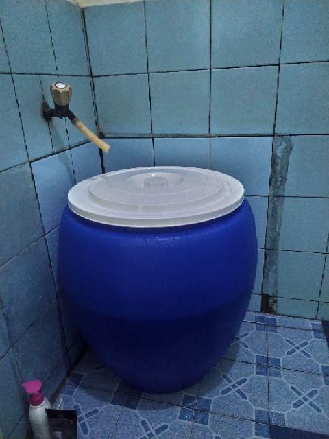 Tong Air 120 Liter Bulet Green Leaf