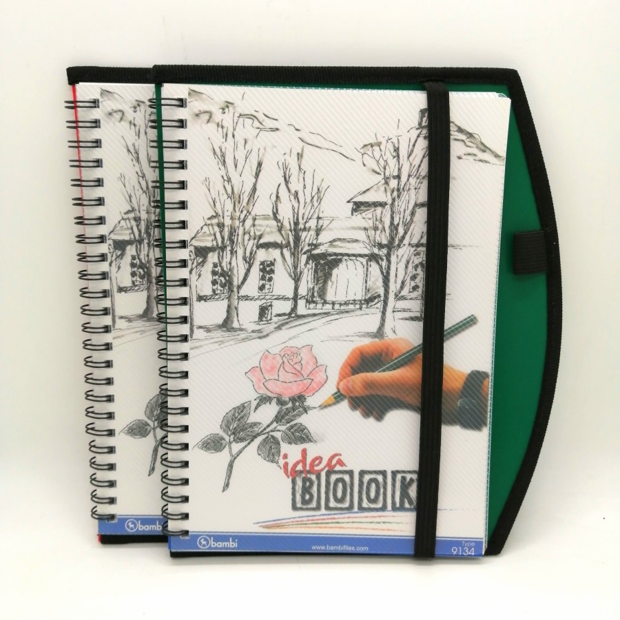 

Sketch Book Bambi Idea Book