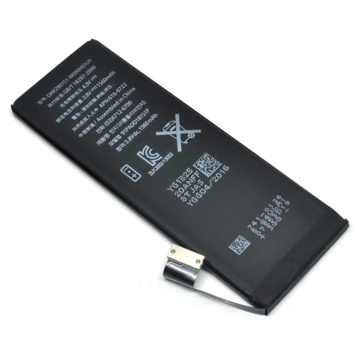 Battery Baterai Batre Handphone Kompatibel ke for 5 5G 5S  6 6G 6S