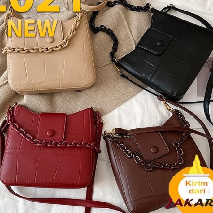 (2PC BISA IKG)GTBI99885500 New Arrival  !!!  Tas Selempang  Tas Wanita Import  Premium Terbaru