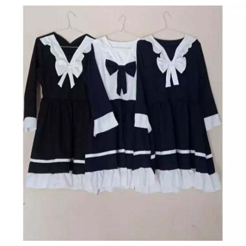 Dress war seifuku/ costum cosplay anime terbaru