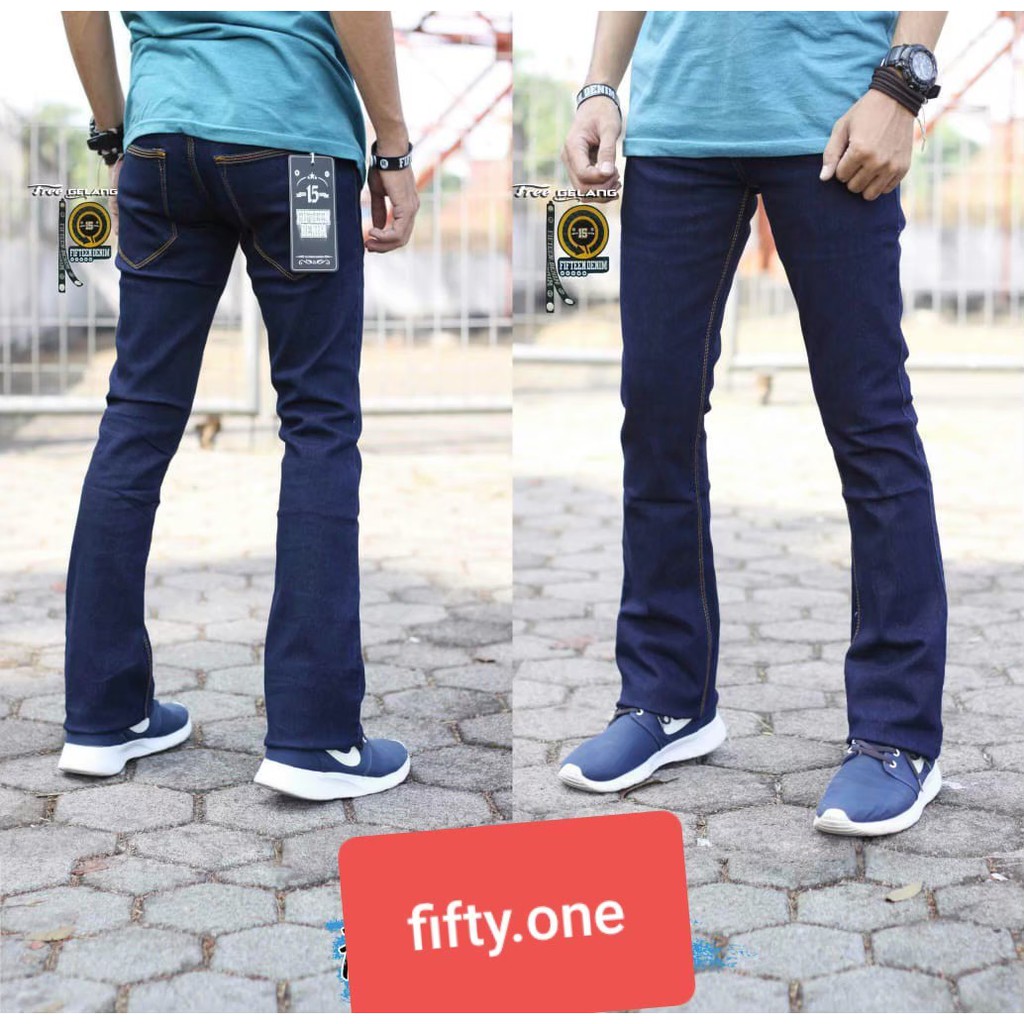 TERLARIS ! CELANA JEANS PANJANG CUTBRAY PRIA DEWASA ORIGINAL FIFTY ONE MURAH BERKUALITAS PREMIUM