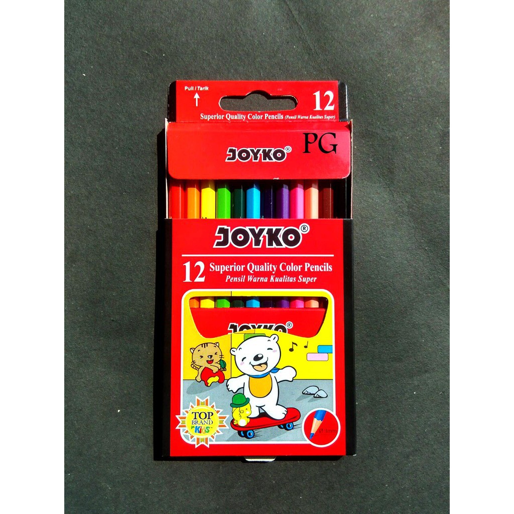 

Joyko 12 Superior Quality Color Pencil CP-S12