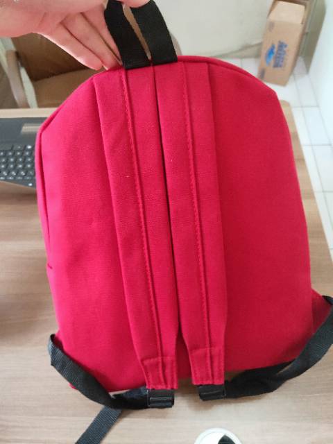 tas impor ransel anak sekolak bahan Kanvas harga murah sekarang diskon surabaya