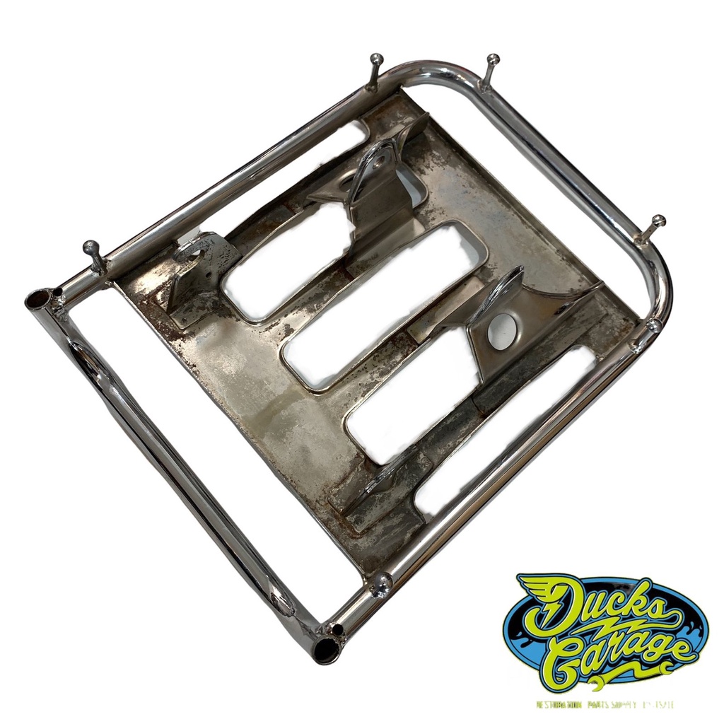 Tatakan jok besi belakang honda pispot c59 c65 c70 c90 detail original