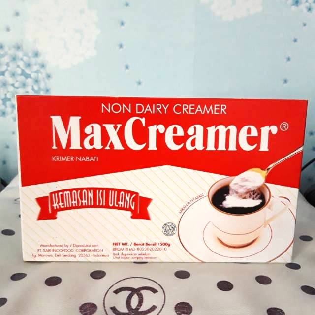 

Max Creamer Non Dairy Creamer