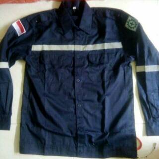 Baju safety safeti safty sefti savety katelpak wearpack coverall