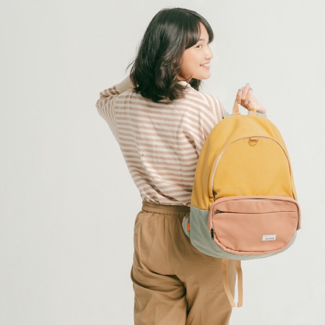 Evroa Maggy Backpack - Tritone Honey