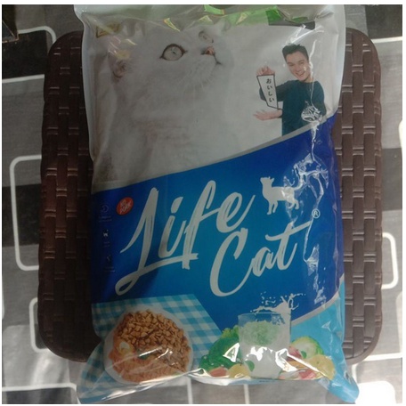 LIFE CAT 1KG PREMIUM CAT FOOD KITTEN ADULT MAKANAN KUCING