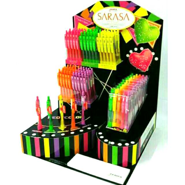 

Pulpen Gel Sarasa Clip Neon 0,5mm