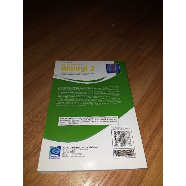 Buku biologi kelas 11 (Grafindo Media Pratama)