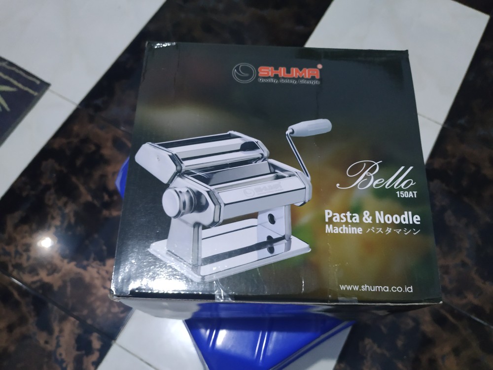 Gilingan Mie - Molen - Pasta Maker Shuma 150at (00142.01180)