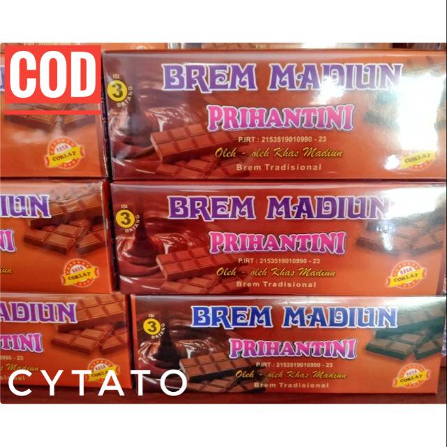 

Brem Asli Madiun Rasa Coklat