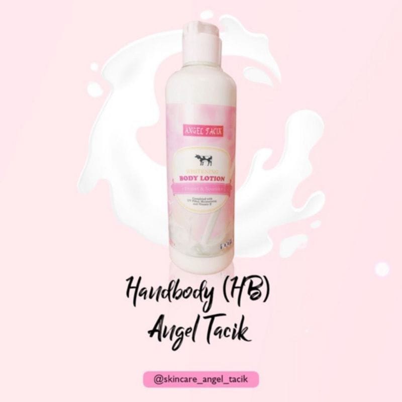 ANGEL TACIK/ TACIK ANGEL BODY LOTION/ PEMUTIH BPOM MURAH