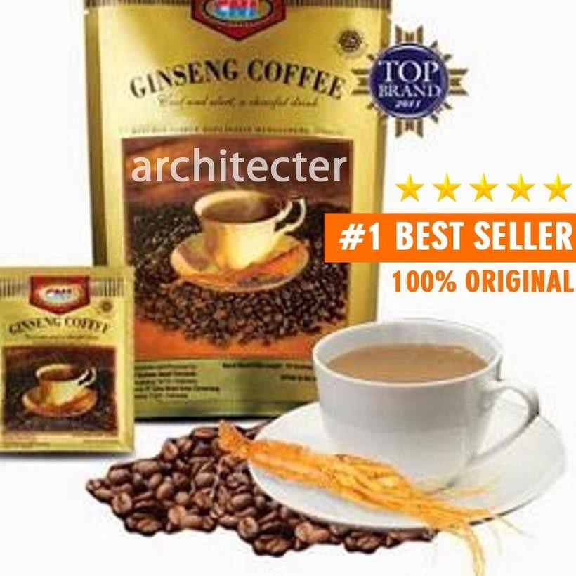 

T77♚ GINSENG COFFEE CNI KOPI GINSENG ASLI ORIGINAL ISI 20 SACHET TERBARU