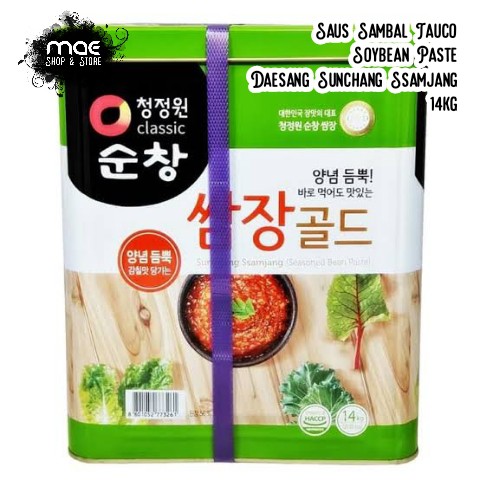 

순창쌈장 Sunchang Ssamjang 14kg Can