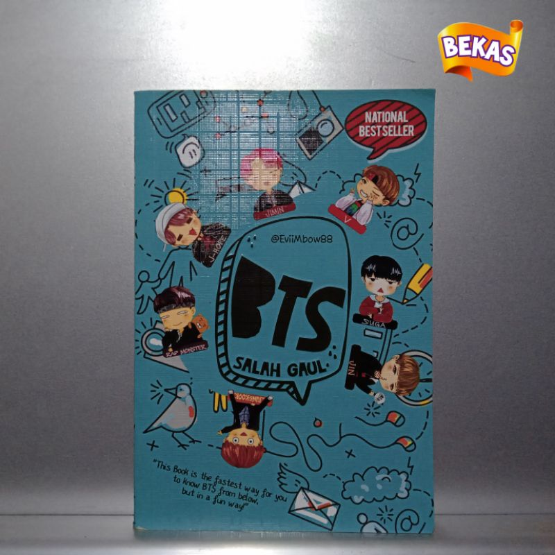 Novel BTS - SALAH GAUL