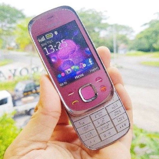 (TERJUAL) NOKIA 7230 HP JADUL SECOND ORIGINAL KLASIK SLIDE KAMERA MUSIK HANDPHONE NOSTALGIA
