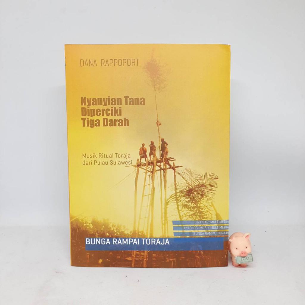 2 buku Nyanyian Tana Diperciki Tiga Darah