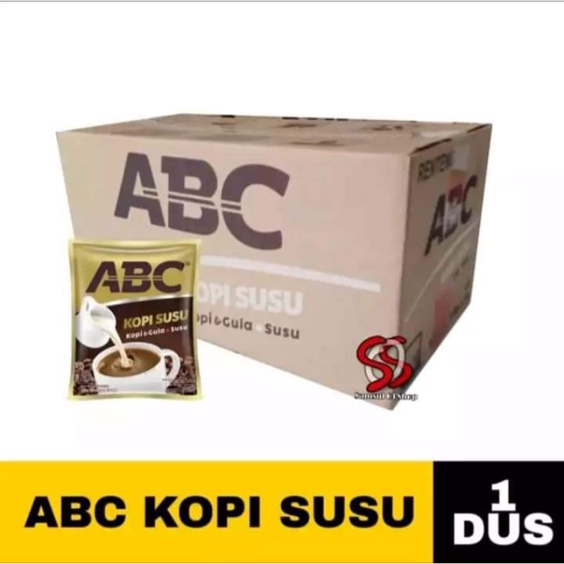 

ABC Kopi Susu 1 Dus