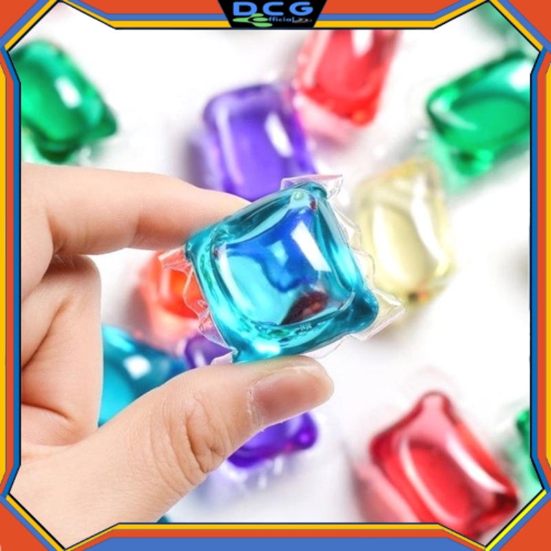 Jual Laundry Sabun Detergent Cair Gel Ball Sabun Cuci Baju Pakaian