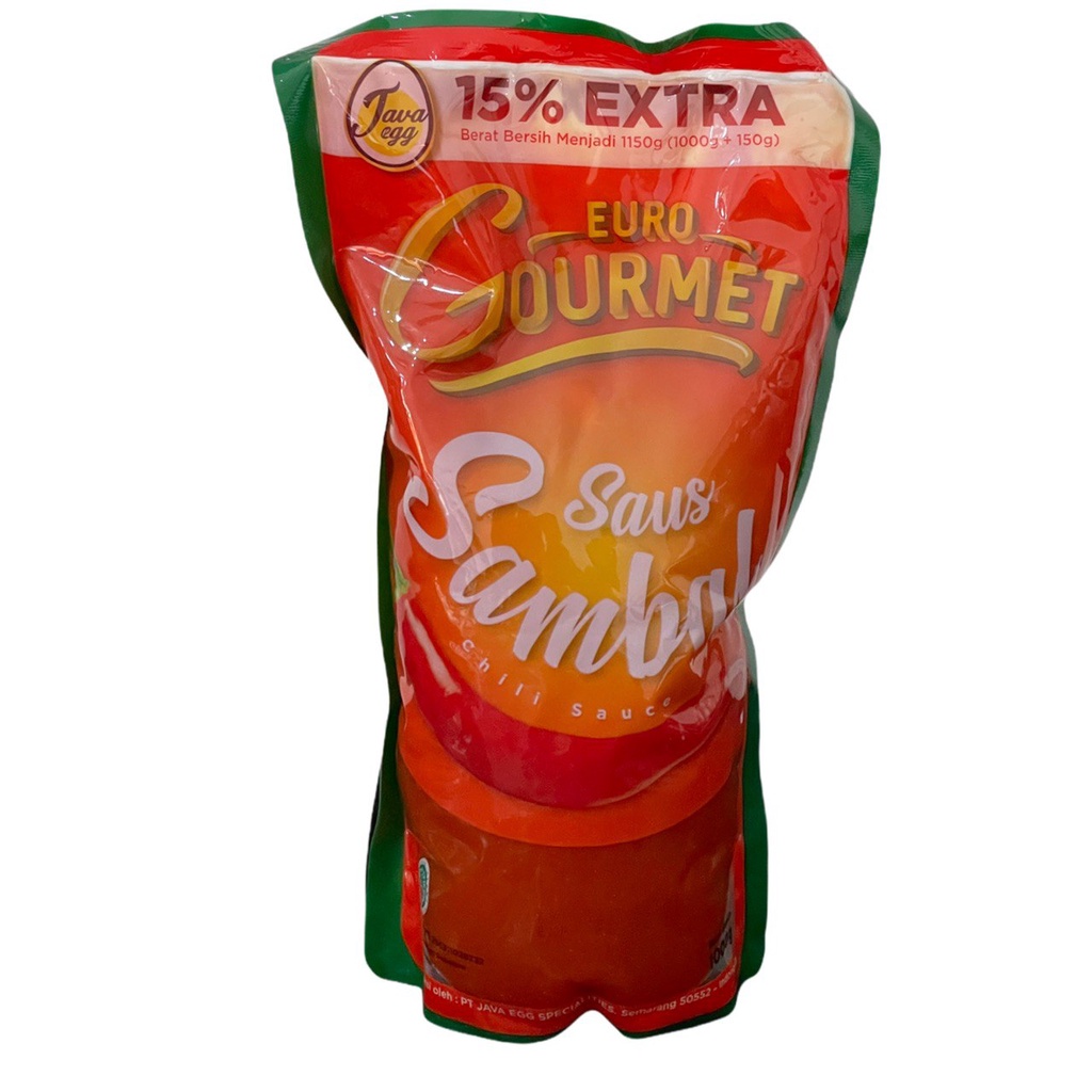 

GOURMET SAUS SAMBAL 1KG