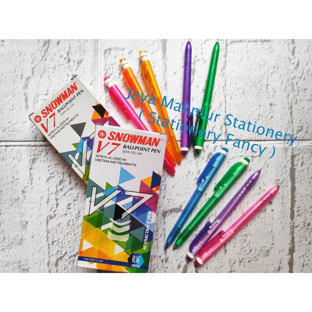 

Pen Snowman V-7 0.7 mm