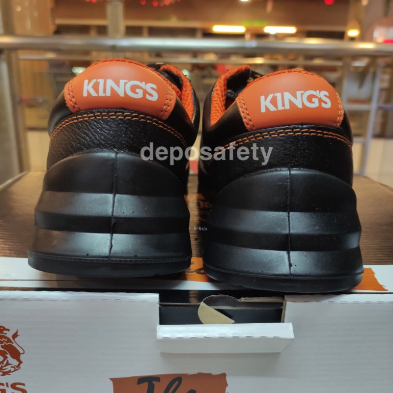 Sepatu Safety KING'S KWS 200 By Honeywell ORIGINAL - Safety Shoesh Kings kws 200 Berkualitas