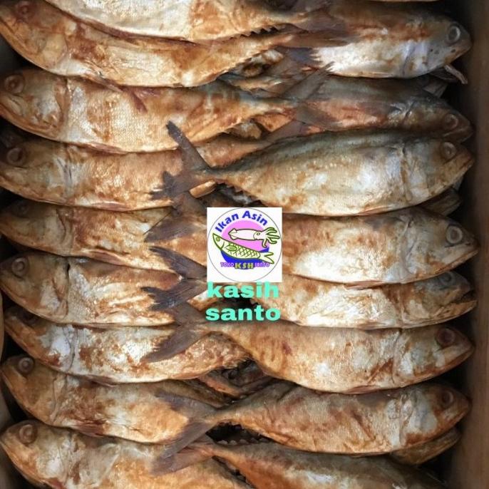 

Ikan Asin PEDA MERAH netto-1kg