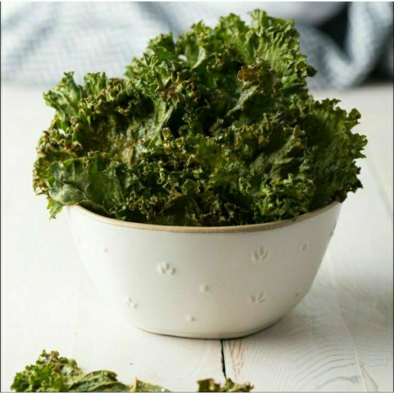 Cemilan Para Gamers Original Kale Chips