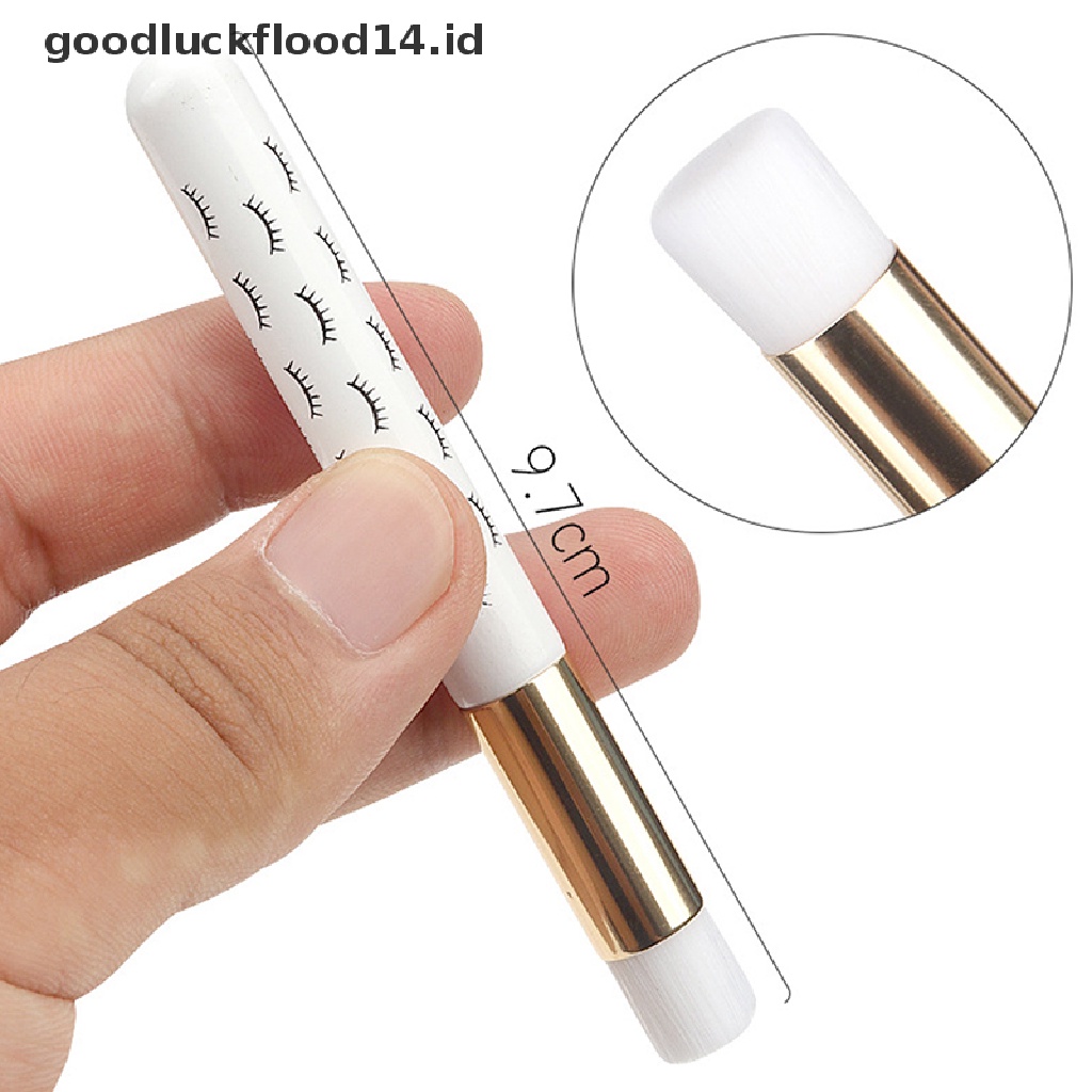 [OOID] Eyelash Cleanser Brushes Lash Brushes for Eyelash Extensions Cosmetic Brushes ID