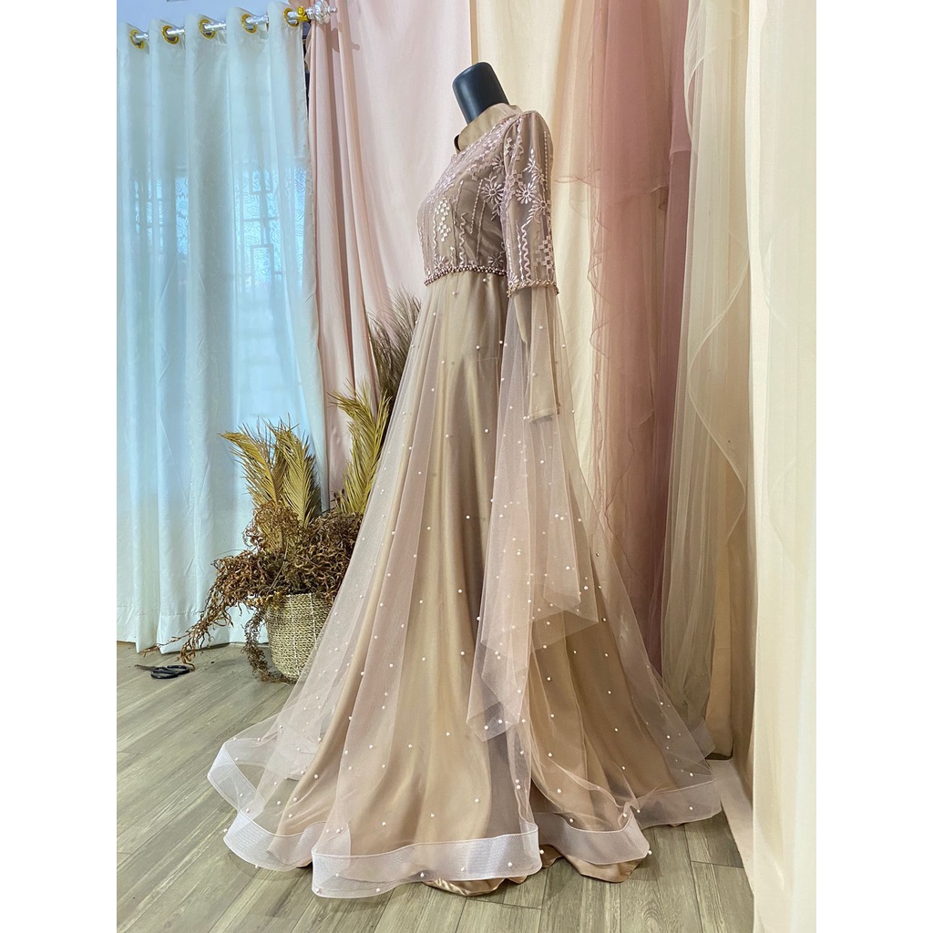 Sayyidah| Gaun Pesta | Dress Kondangan | Dress Maternity