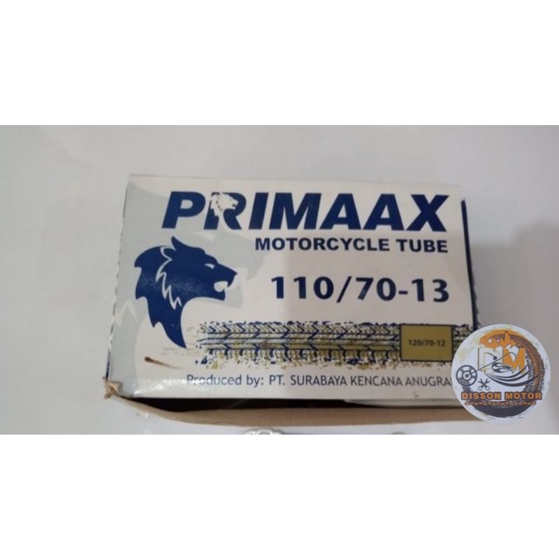Ban Dalam PRIMAX 110/70-13 Ban Dalam Motor NMAX