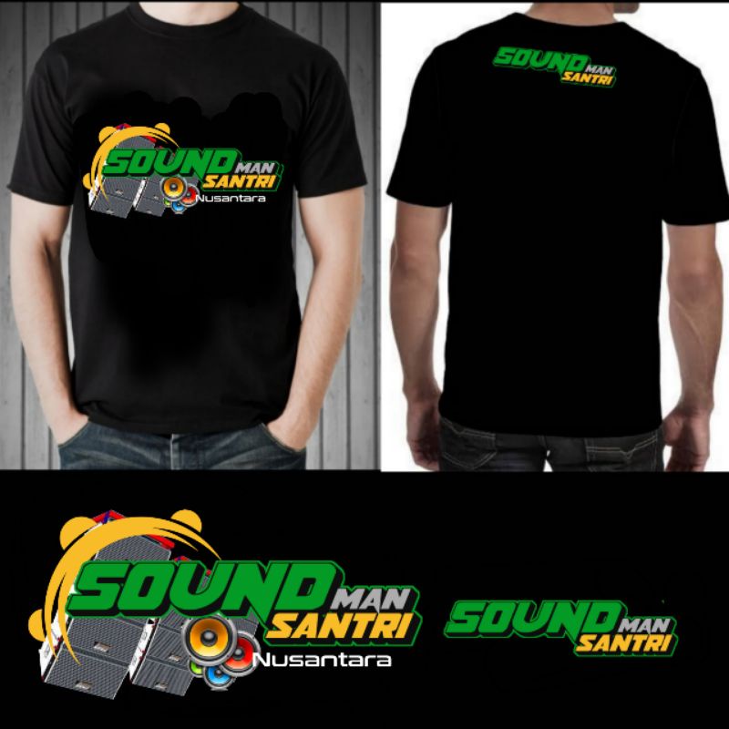 SOUNDMAN santri, TERLARIS, ADA HARGA ADA KUALITAS (kualitas kaos dan sablon berani di adu )